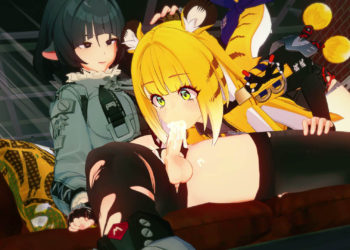 [TY98] JaneDoe x Jufufu Blowjob (4k60fps)