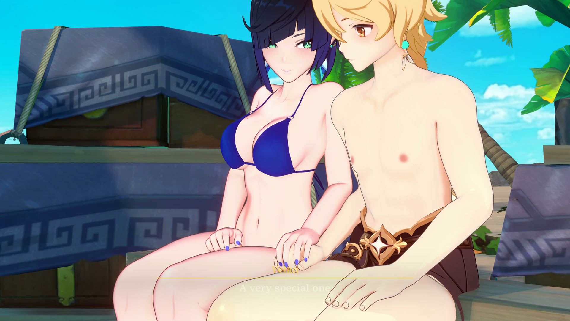 [VikLodn] Yelan 💙 (4K)