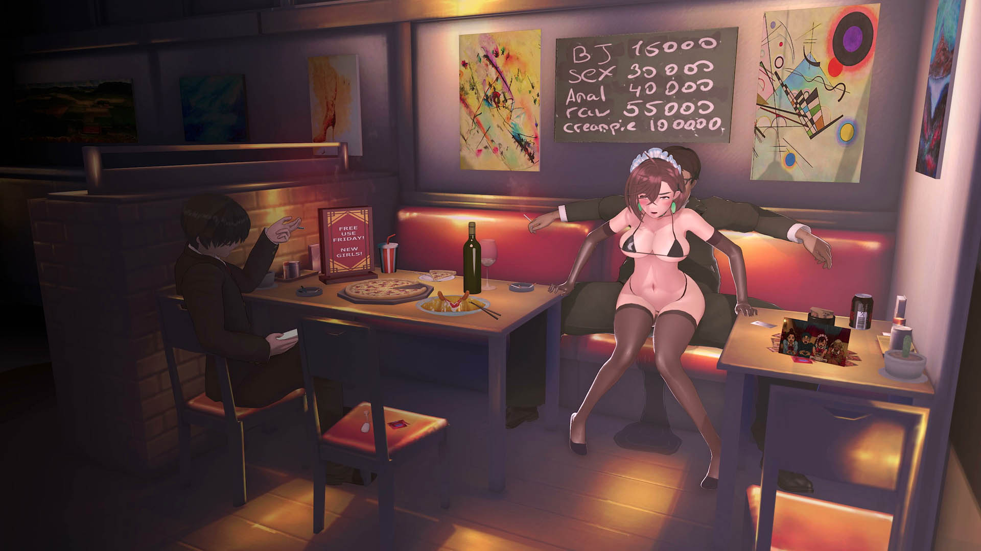 [Yuukis] [NTR] [Animation] Ayase Momo Maid