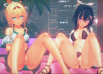 [akira_Brave777] 2025年SP8月_AZKiと風真いろは(remake)