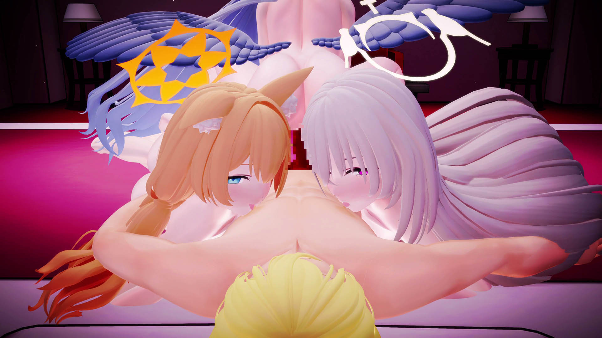 [poko●●●の性癖ひろば] トリニティアイドル寝取らせ報告 中編