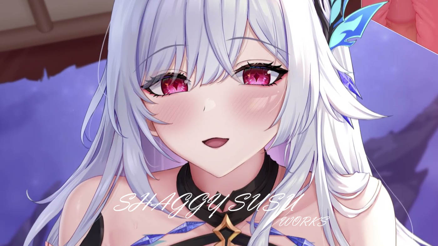 [shaggy SUSU] スカーク"ASMR音声付フルバージョンきMP4（2k /中出/60fps) [中文字幕]