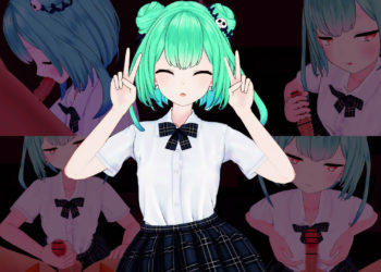 [ペペロンのMMD部] 潤〇る〇あ 動画パックVol.8