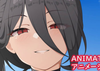 [レネタン] [アニメ] ハスミ(水着)のパイズリ