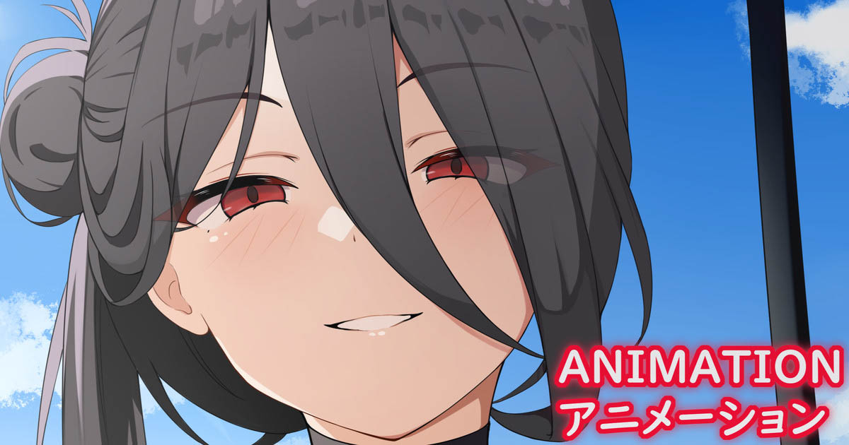 [レネタン] [アニメ] ハスミ(水着)のパイズリ