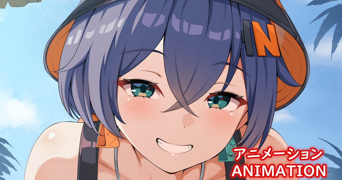 [レネタン] 水着リンパイズリ