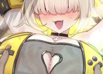 [愛染ぽち] 水着エレグ乳首責めアニメ