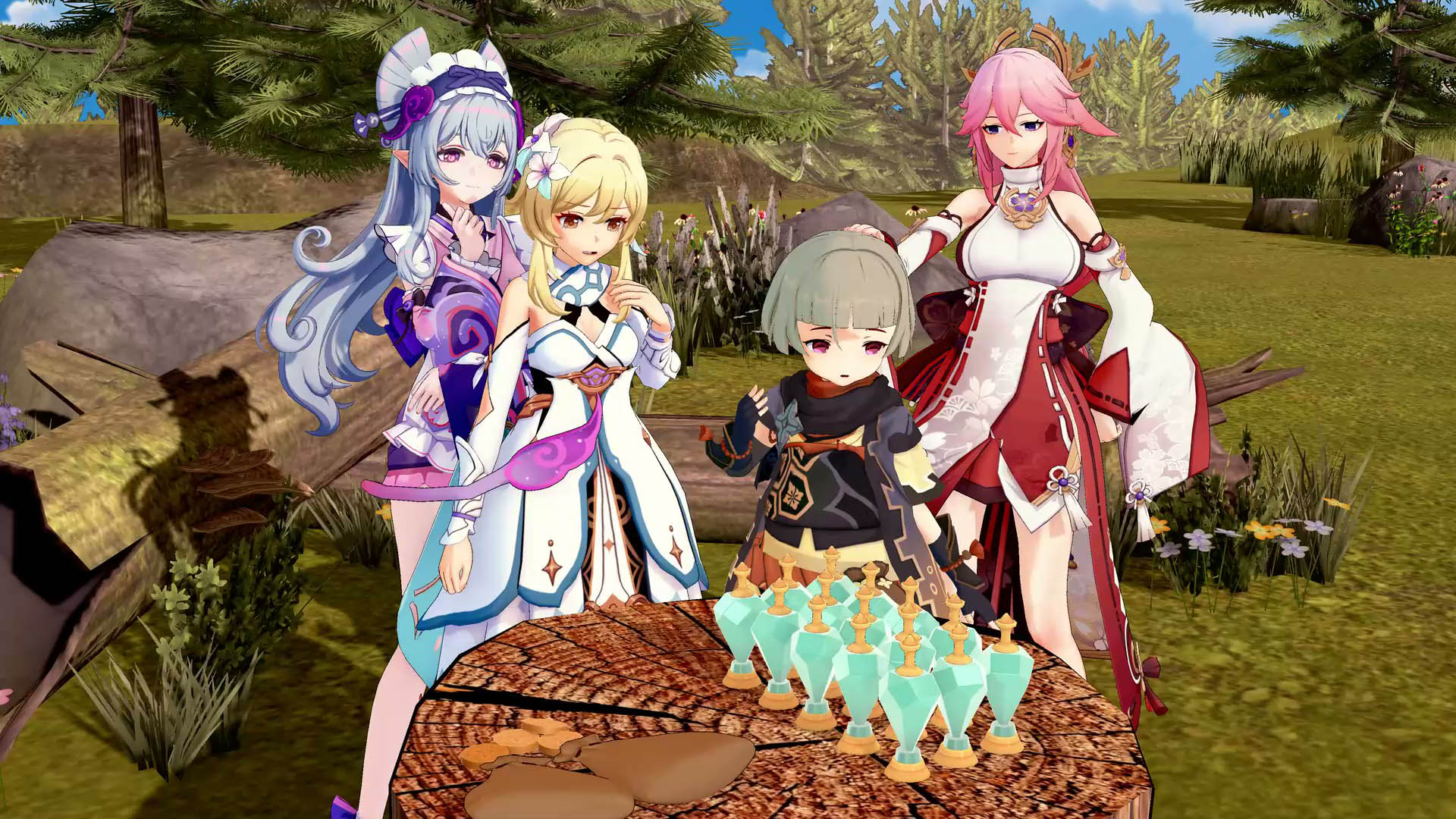 [東雲Garnet] Ep139 悪さをする時は大妖怪に気をつけて [中文字幕]