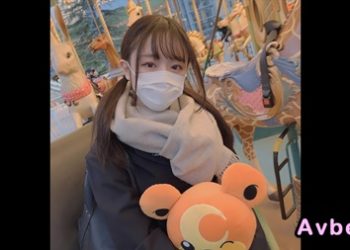 【高清素人】在神樂坂的約會時光倒流……對這個漂亮、美麗的黑色辮子美少女體內射精