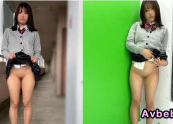 【高清素人】露臉、無毛大學生首次戶外露出+中出+清潔口交