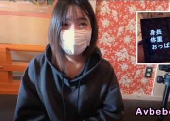 【高清素人】首次精液採集❤單純當地女孩 絹葉（20歲 D杯）！