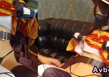 【高清素人】初體驗肛門玩具…來真的嗎？ ！訓練、興奮引發多次高潮♪♪ Cosplay 寫真