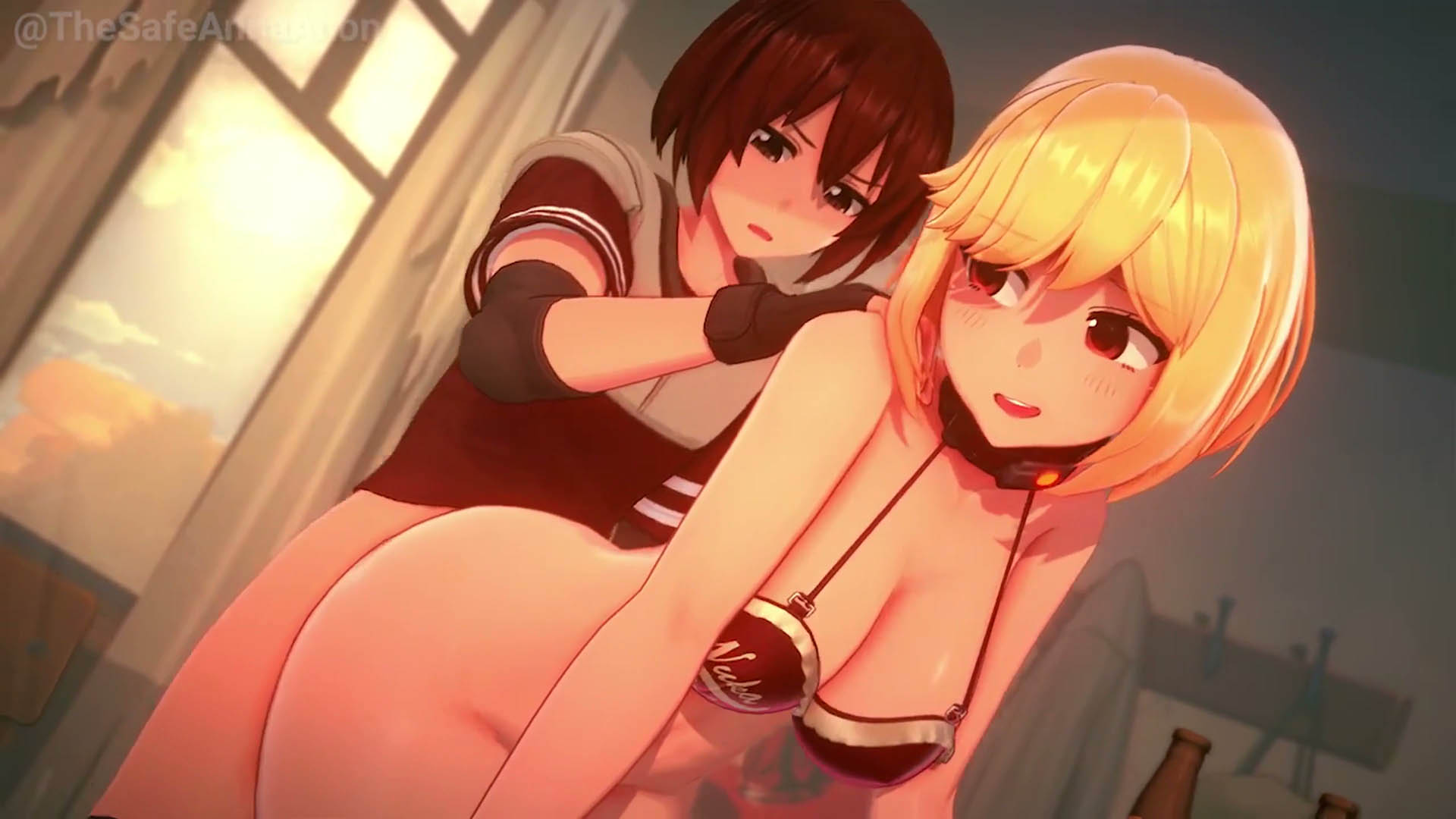 [Anna Anon] Vault Girl Full Animation