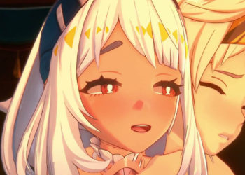 [EatWaffles] 【Koikatsu!】Mualani & Bennett