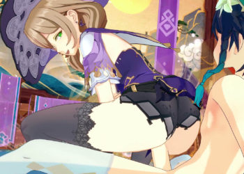 [Fengyunmomo] Genshin Impact: Lisa/Venti