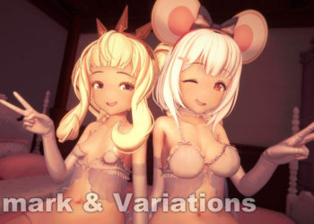 [Mokusheep] Cagliostro Sucking + No mark & Variations + Arulu Seduce & Dancing