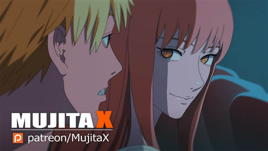 [MujitaX] Movie with Makima