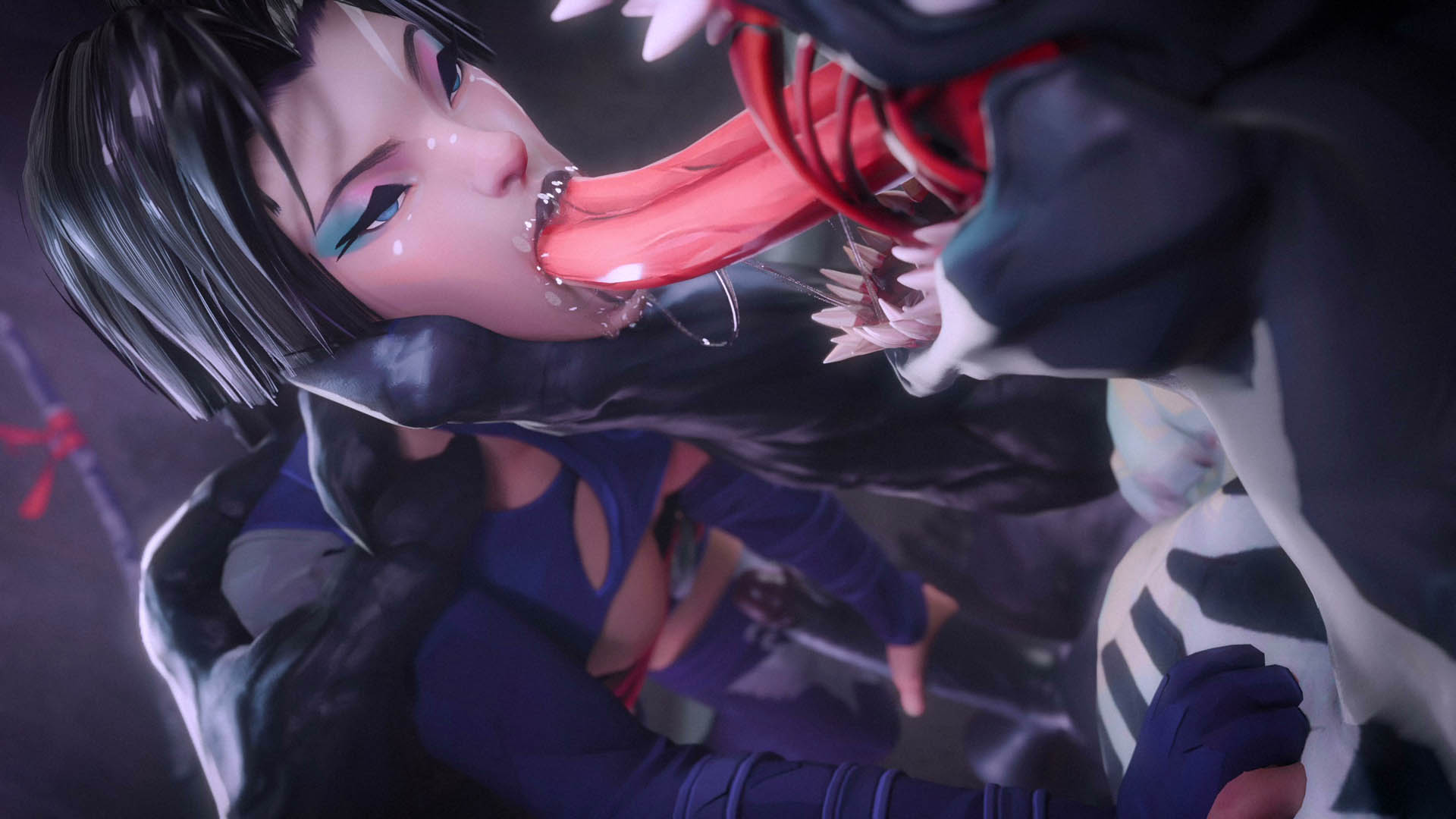 [Rouse3D] Psylocke – 4K + 1080p