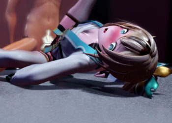 [だぶりゅーP(doubleP)] ホテルで組み伏せックス♡【kzmirh編】