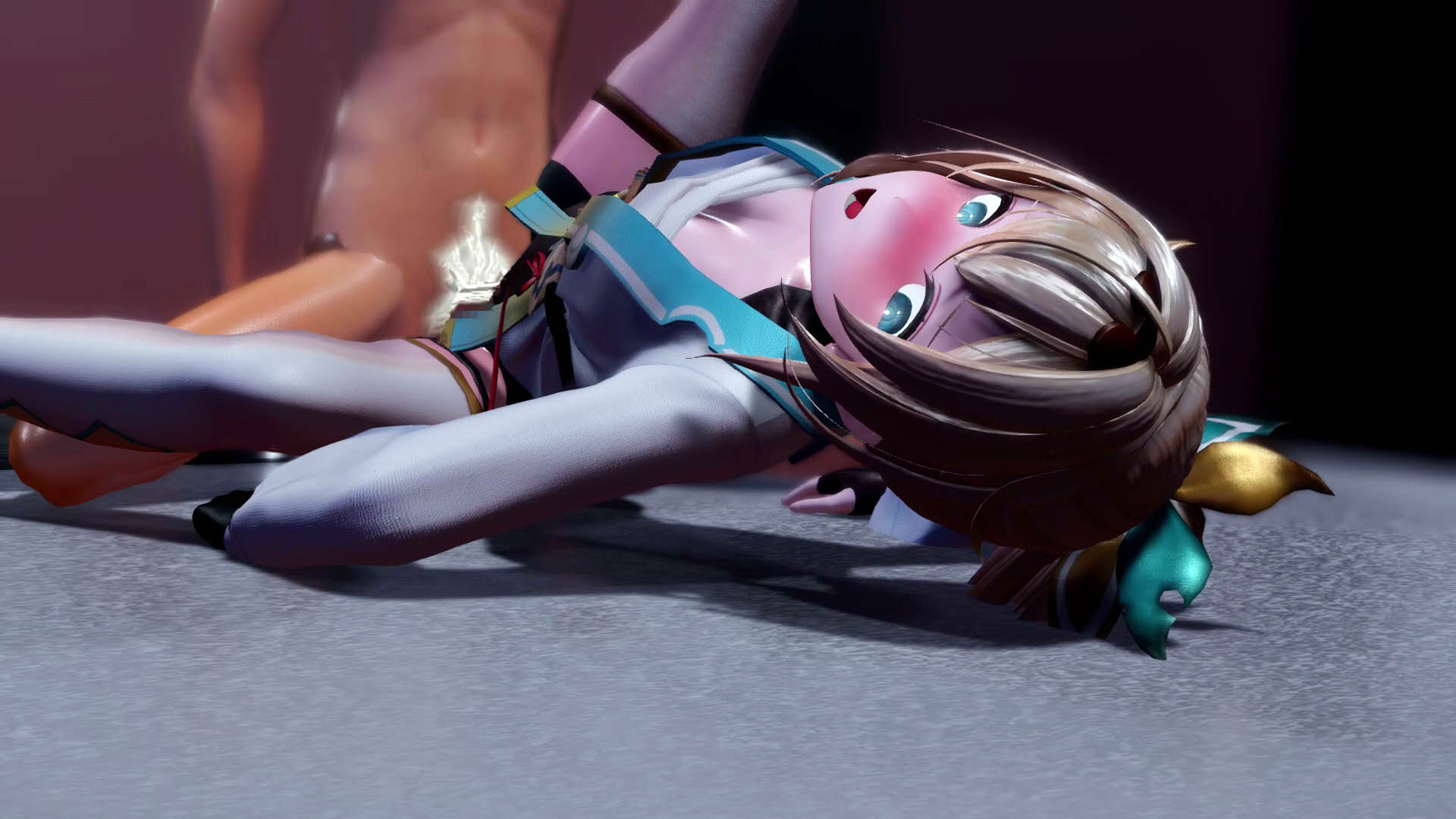 [だぶりゅーP(doubleP)] ホテルで組み伏せックス♡【kzmirh編】