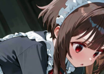 [はるとしを応援し隊] [③-床掃除-動画版]この魔女っ娘は今日からワシのメイド！