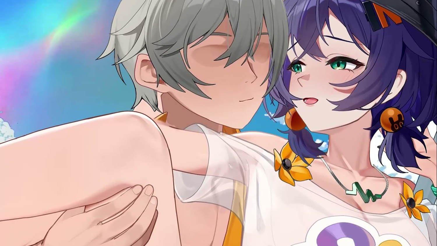 [小木凳子] 2025 9月 鈴《夏日、妹妹與不設防的泳裝》