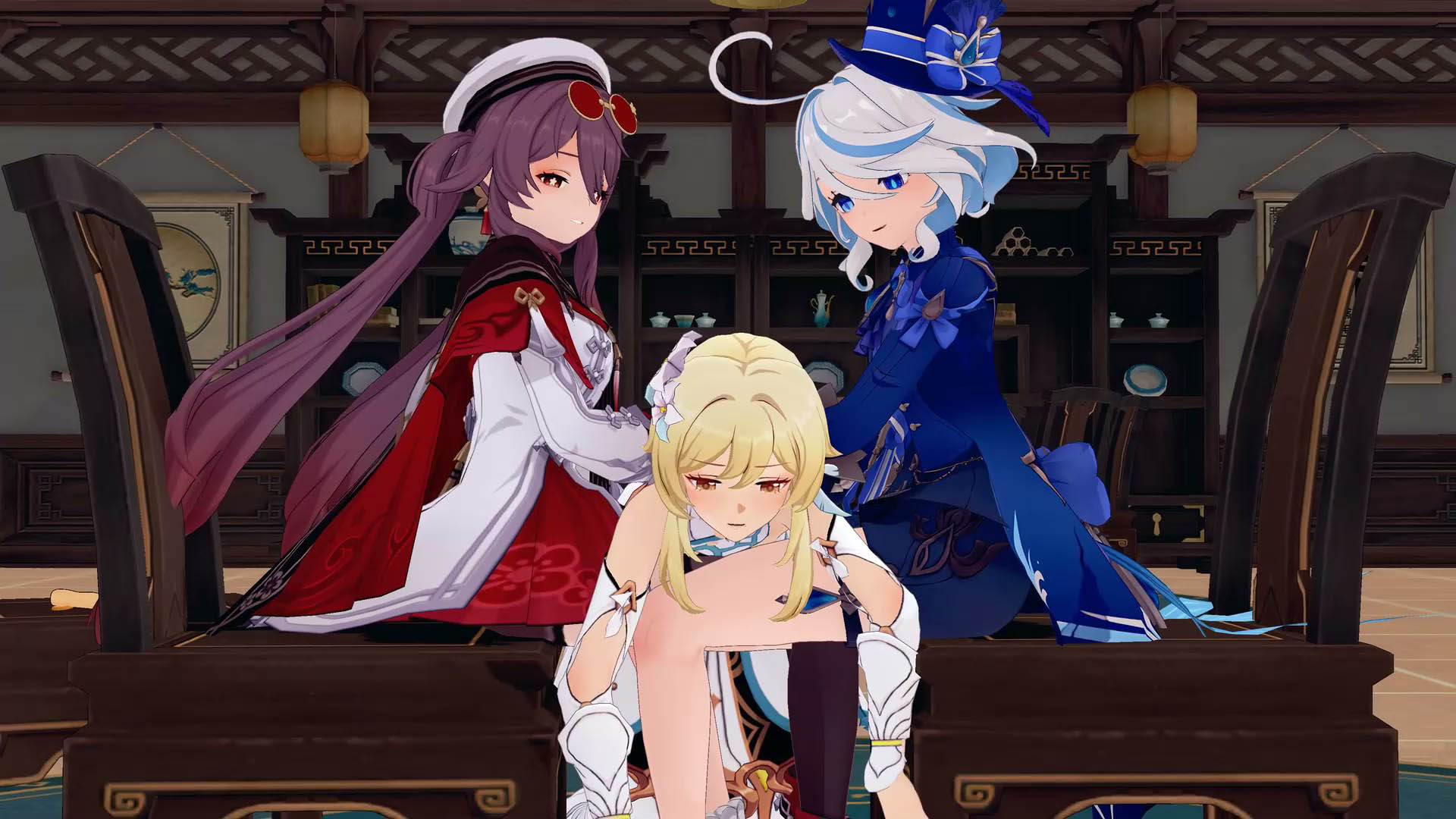 [東雲Garnet] Ep141 仕返しの遊戯 [中文字幕]