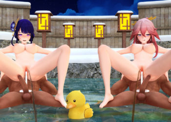 [相位土豆 (xiangweitudou)] 神子的售後服務2（2K）[中文字幕]