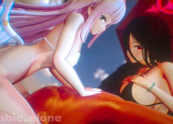 [zombie_alone] 【無料動画有】ブ〇アカショート動画