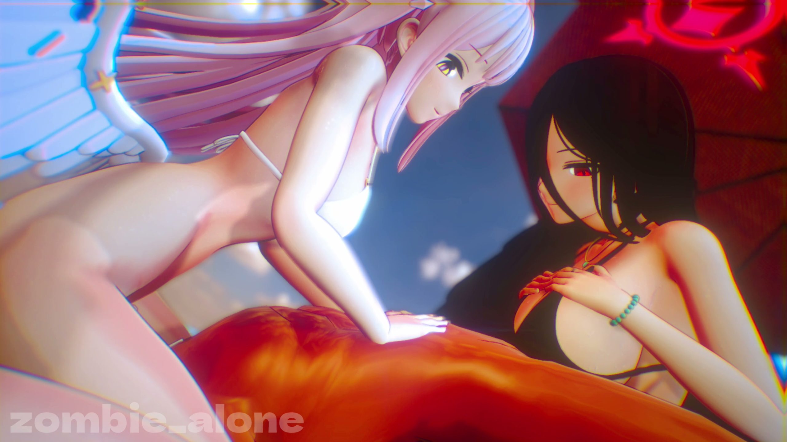 [紳士向けMMD制作処 (zombie_alone)] 【無料動画有】ブ〇アカショート動画