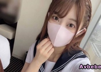 【高清素人】G罩杯美少女 麻衣醬！第一次穿水手服，第一次吞精！