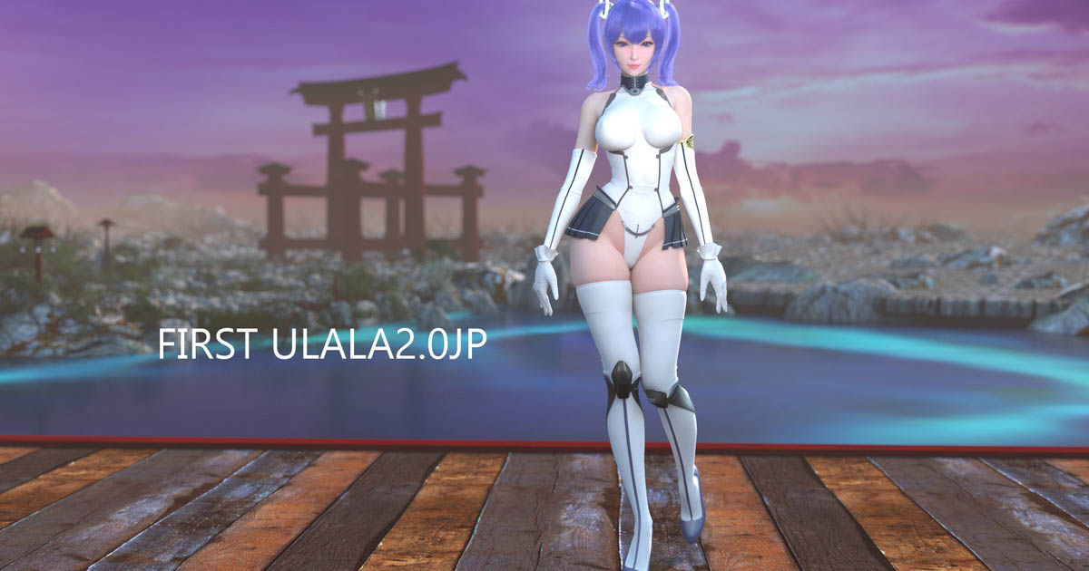 [ATD / A Third Dimension] project ULALA JP+