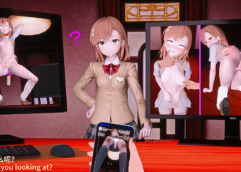 [Ameng] 55.御坂美琴Misaka Mikoto dubbing 4k60fps [中文字幕]