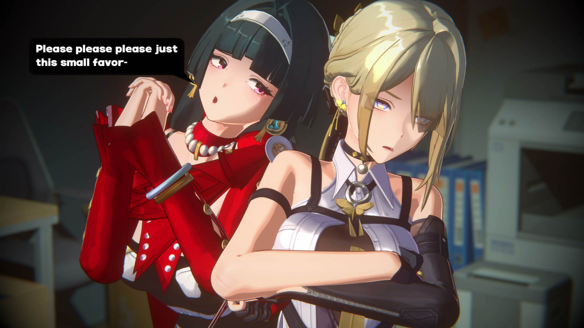 [BFuzz] New mission for Evelyn