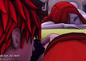 [Doujin Video] Falling snow will cover up the annoyance Part 3