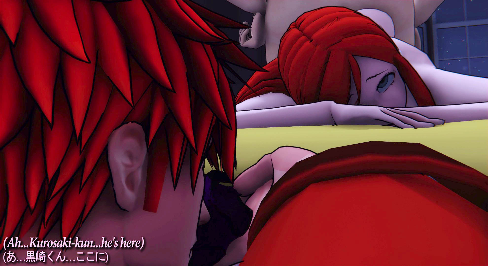 [Doujin Video] Falling snow will cover up the annoyance Part 3