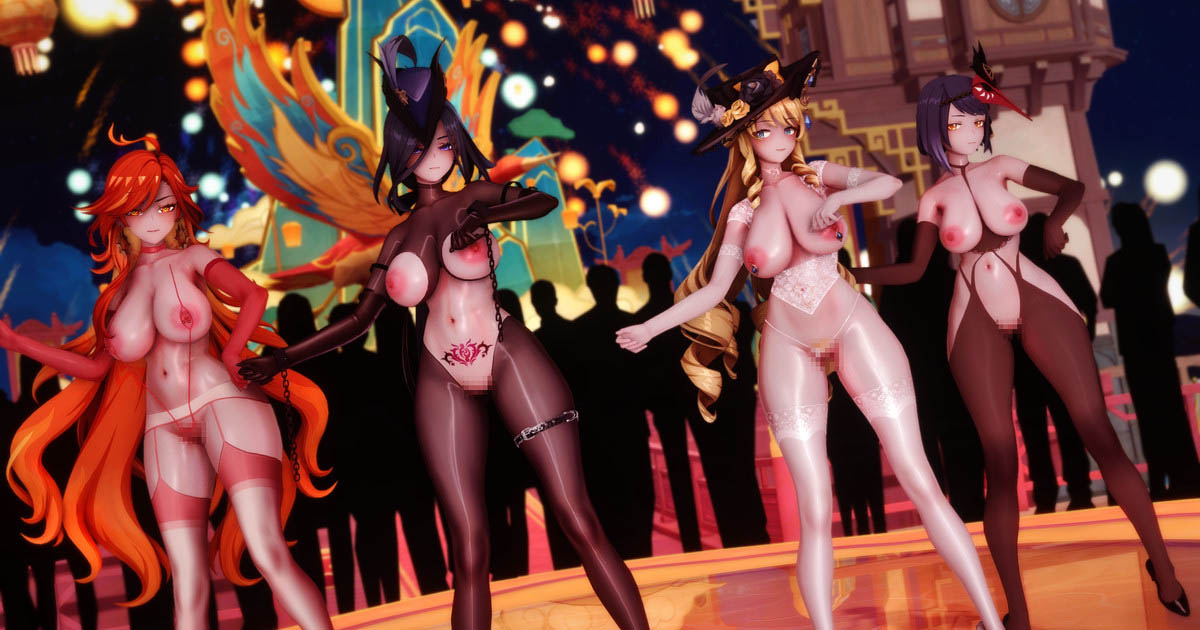 [Lanzfh] Dance Lantern Rite Ladies 3+3ALTs