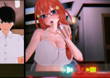 [Peh-koi] 【短め動画】五等分のセフレ イメチェン五月ちゃんFACETIME