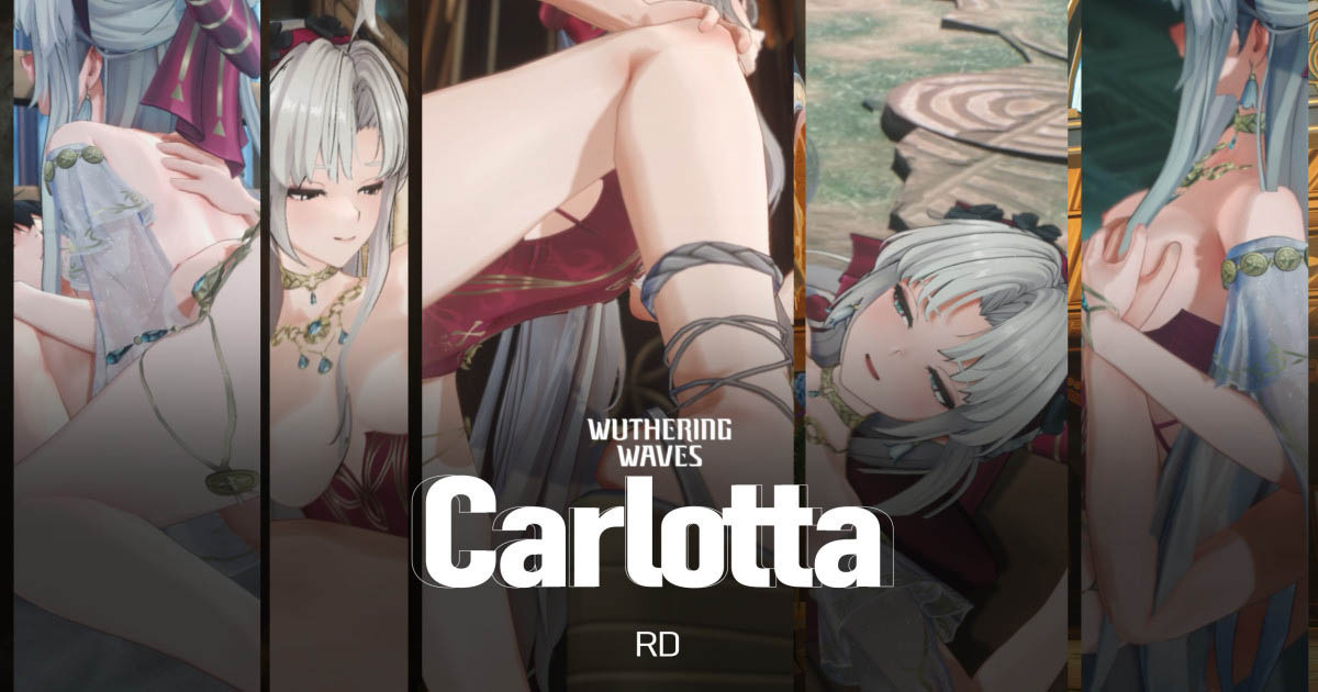 [RD] Carlotta Part 2 (Summer Outfit)