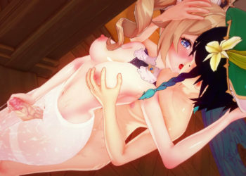 [TY98] Barbara x Venti Sex (1080p60fps)