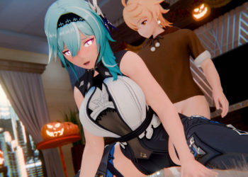 [ToonE] Eula Story Dream Rape