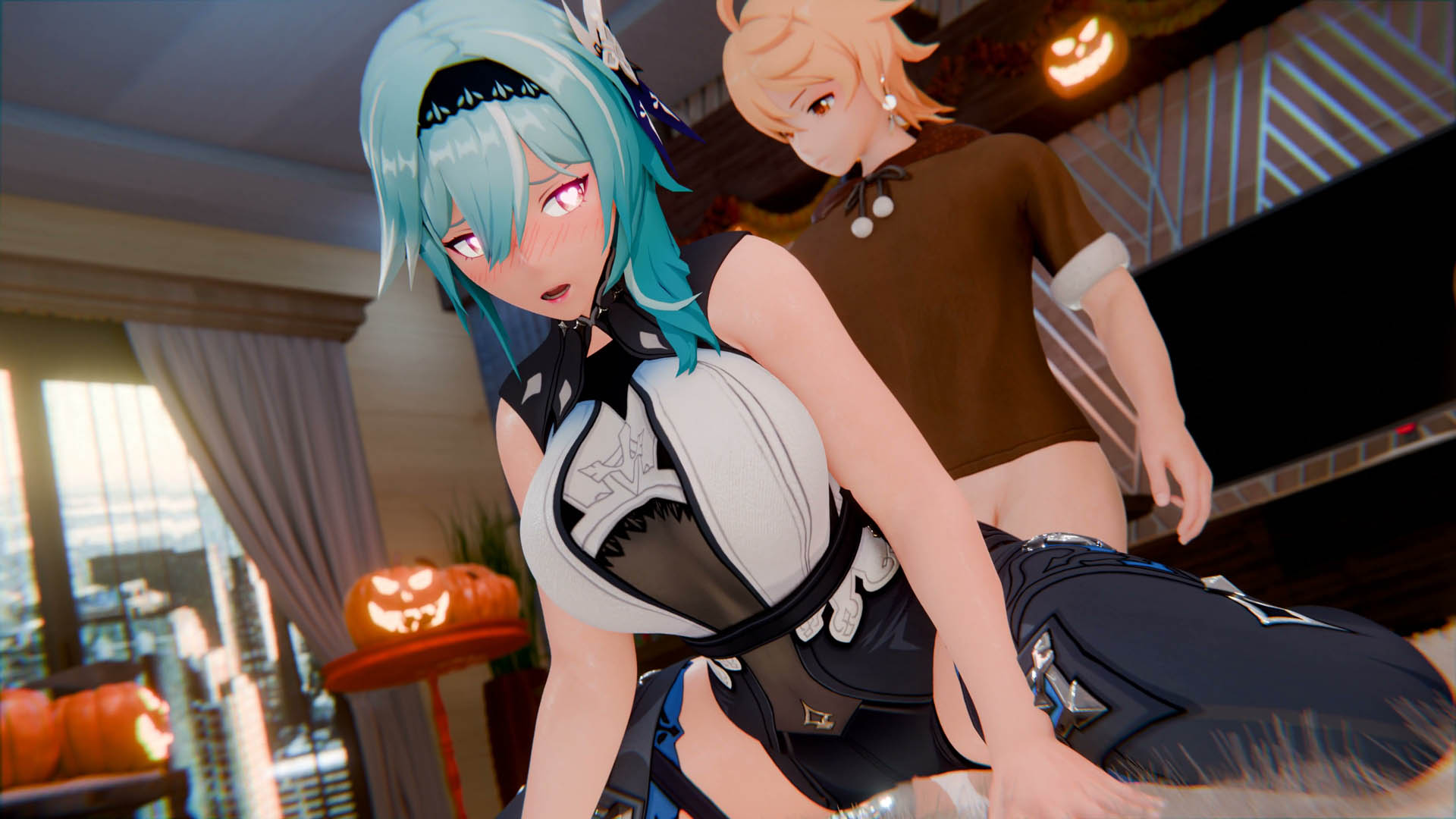 [ToonE] Eula Story Dream Rape