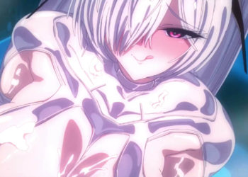 [Zenokidon] [WIP]💎🌃Cinderella(NIKKE) oiled job animation part④✨✨