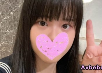 【高清素人】純潔無辜臉、長髮飄飄、身穿水手服的女孩 深度口交！