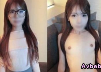 【高清素人】可愛又成熟的OL！擁有漂亮的翹臀、白皙肌膚、清透的膚色和完美的身材♡身體在快感中扭動多次達到高潮！二輪中了濃稠的內射性愛！