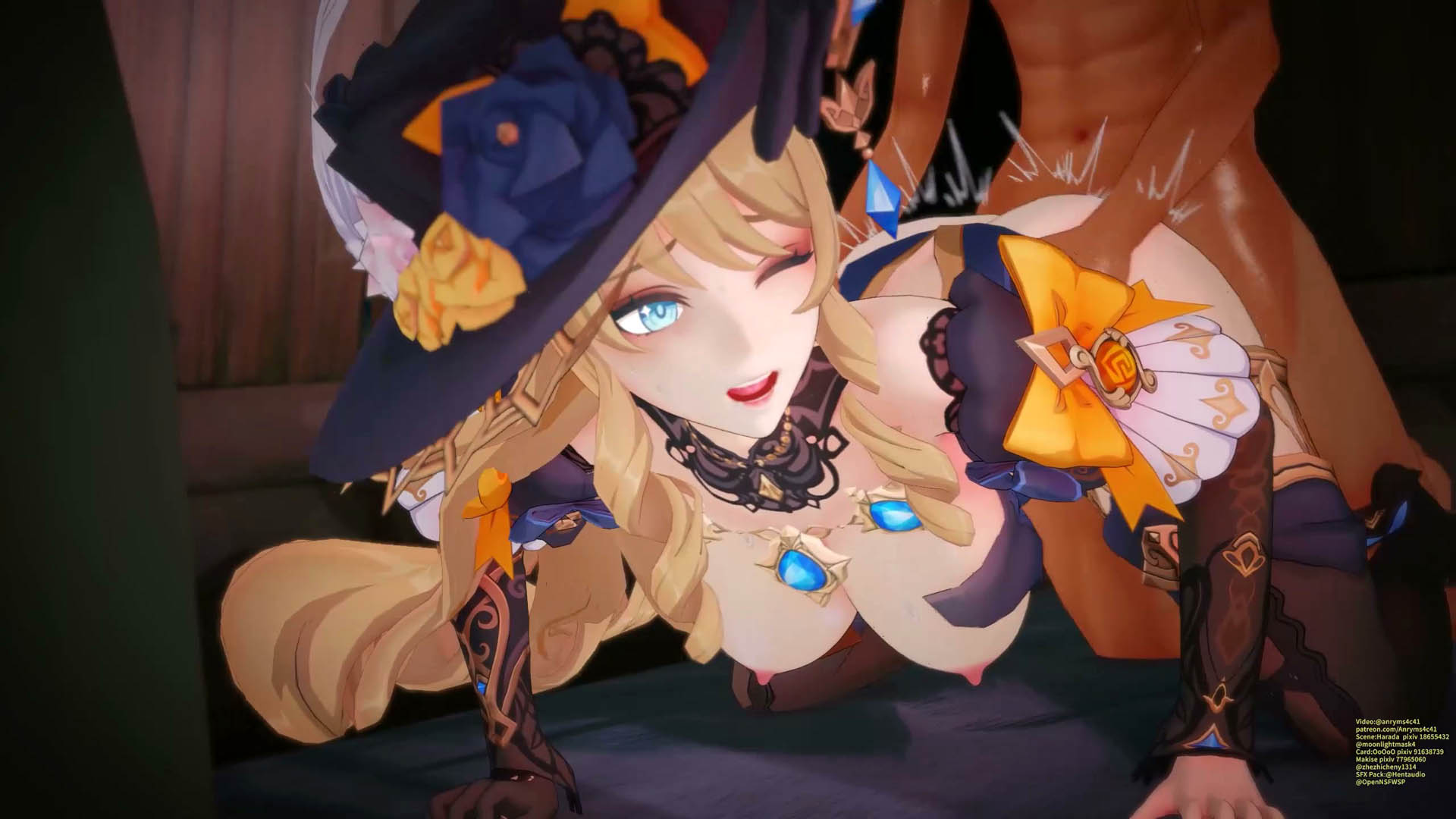 [Anryms4c41] 刺玫會入職檢查 Visita di Rosula [中文配音]