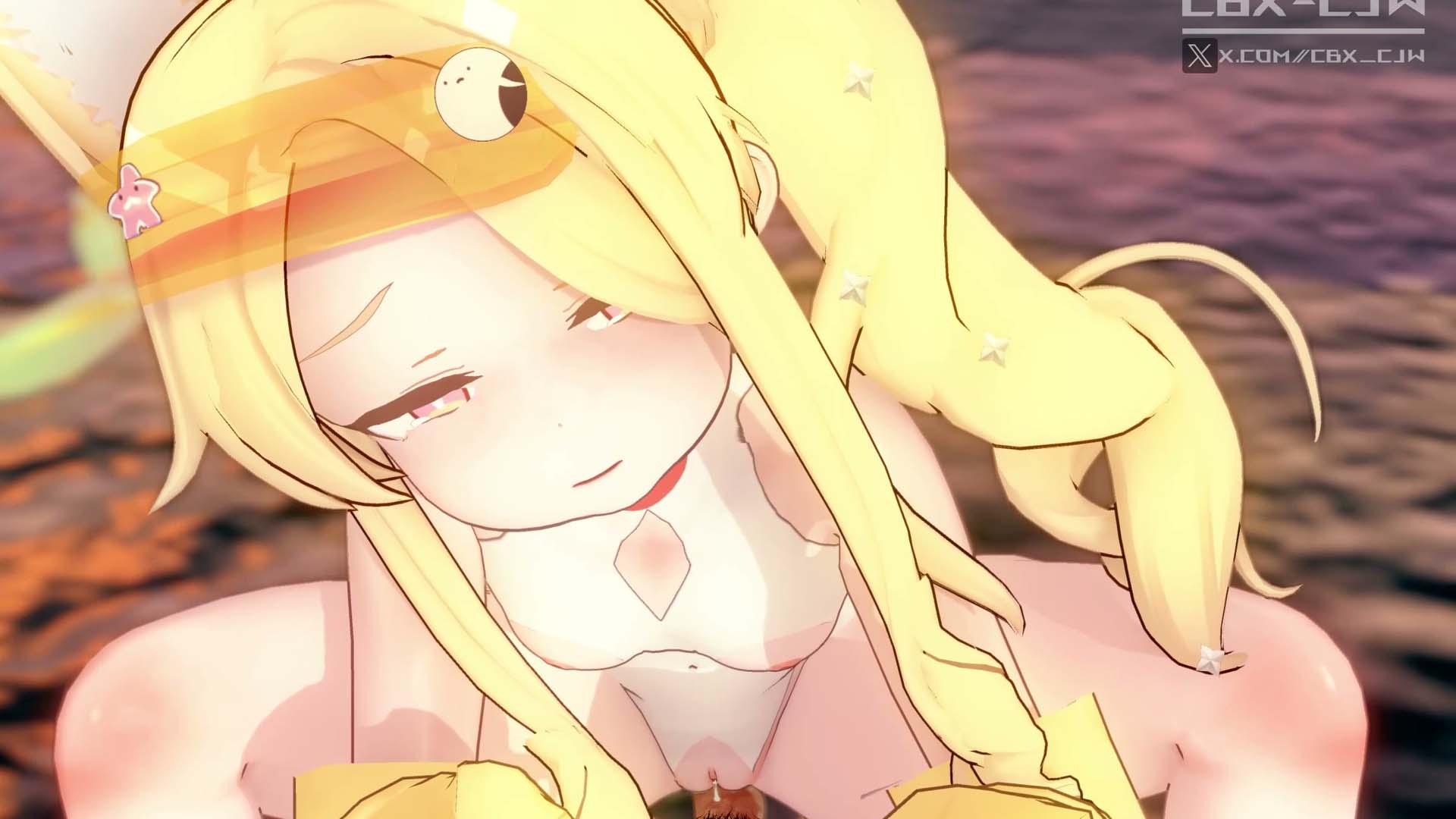 [CBX-CJW] Yurizono Seia-BlueArchive