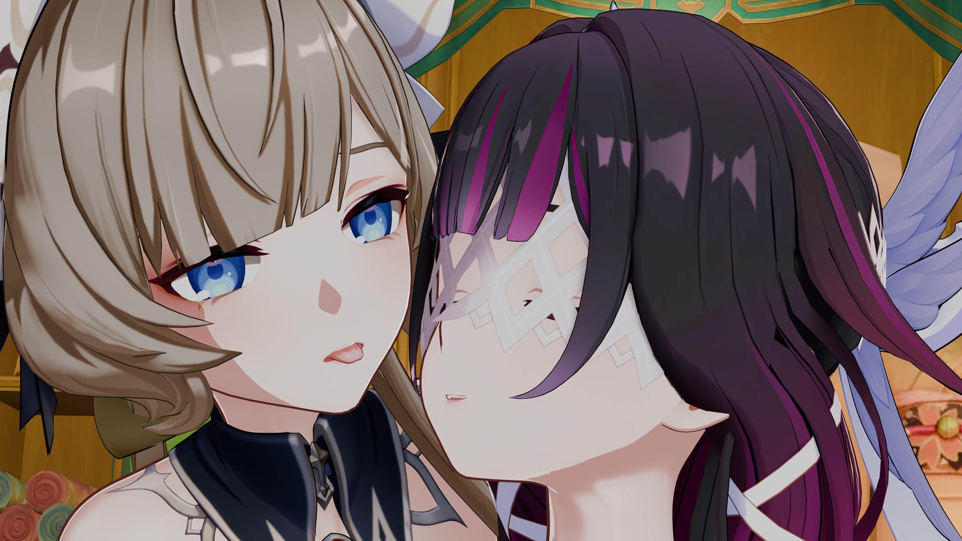 [Chiesama] Columbina x Sandrone【GI】