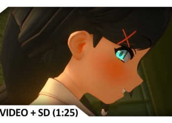 [EatWaffles] 【Koikatsu!】Yuna-chan [comm]