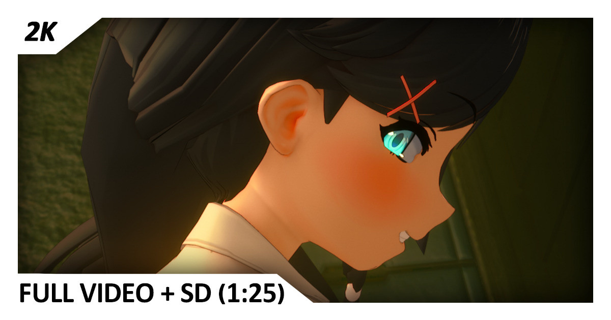 [EatWaffles] 【Koikatsu!】Yuna-chan [comm]